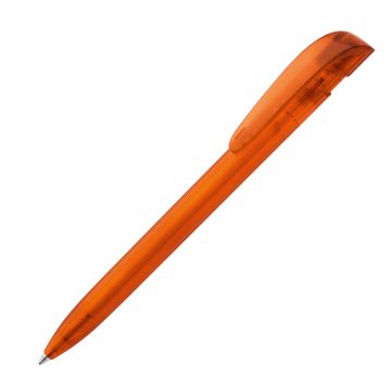YES transparent, orange YES transparent, orange