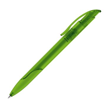 Senator Challenger Clear Soft Grip Druckkugelschreiber