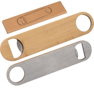 Flaschenöffner aus Bambus Flaschenöffner aus Bambus