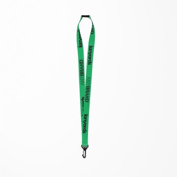 Schlüsselband - Lanyard mit J-Hook Kunststoffclip und Sicherheitsverschluss Schlüsselband - Lanyard mit J-Hook Kunststoffclip und Sicherheitsverschluss