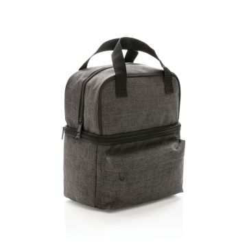 Kühltasche mit 2 isolierten Fächern Kühltasche mit 2 isolierten Fächern