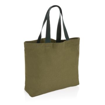 Impact Aware™ 240g/m² große Tasche aus rCanvas, ungefärbt Impact Aware™ 240g/m² große Tasche aus rCanvas, ungefärbt