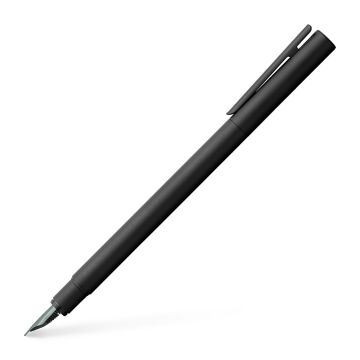 Faber Castell Neo Slim schwarz Fuellfederhalter Faber Castell Neo Slim schwarz Fuellfederhalter