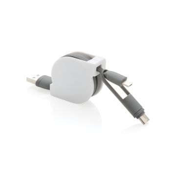 3-in-1 ausziehbares Kabel 3-in-1 ausziehbares Kabel