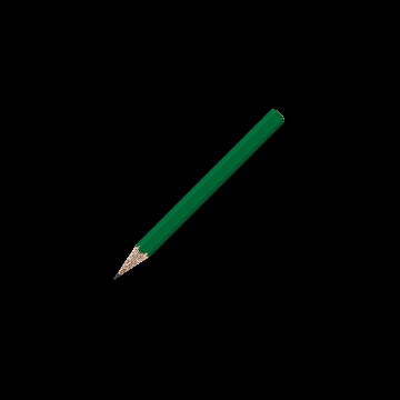 Bleistift sechskant farbig kurz, FSC green Bleistift sechskant farbig kurz, FSC green