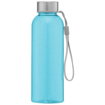 Vida Trinkflasche aus rPET mit Handschlaufe, 500 ml Vida Trinkflasche aus rPET mit Handschlaufe, 500 ml
