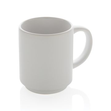 Stapelbare Keramiktasse
