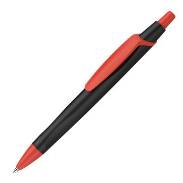 Schneider Reco Max Kugelschreiber schwarz / rot