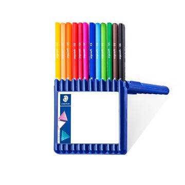 Staedtler ergosoft Buntstift 12er Malset, Kinder-Werbeartikel Staedtler ergosoft Buntstift 12er Malset, Kinder-Werbeartikel