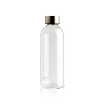 Auslaufsichere Trinkflasche mit Metalldeckel Auslaufsichere Trinkflasche mit Metalldeckel