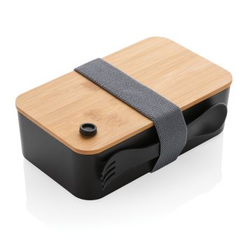 RCS RPP Lunchbox mit Bambusdeckel RCS RPP Lunchbox mit Bambusdeckel