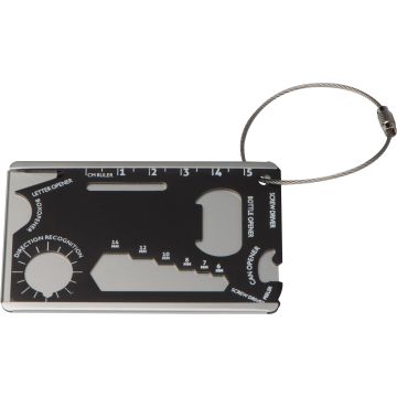 Survival Kofferanhänger aus Aluminium Survival Kofferanhänger aus Aluminium