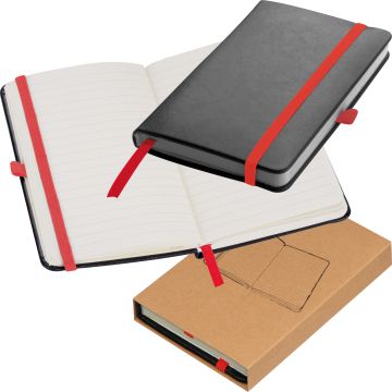 A6 Notizbuch mit Kunstledereinband A6 Notizbuch mit Kunstledereinband
