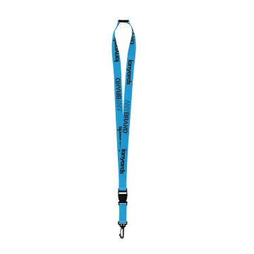 Schlüsselband - Lanyard mit J-Hook Kunststoffclip, Sicherheitsverschluss und Trennclip Schlüsselband - Lanyard mit J-Hook Kunststoffclip, Sicherheitsverschluss und Trennclip