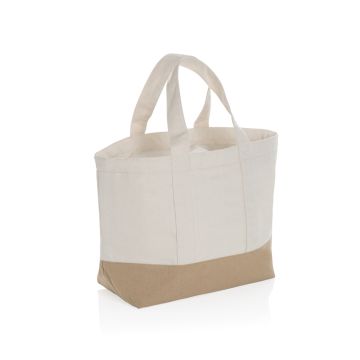 Impact Aware™ 285g/m² ungefärbte rCanvas-Kühltasche Impact Aware™ 285g/m² ungefärbte rCanvas-Kühltasche