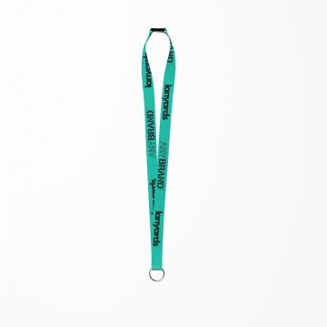 Schlüsselband - Lanyard mit Stahlring und Sicherheitsverschluss Schlüsselband - Lanyard mit Stahlring und Sicherheitsverschluss