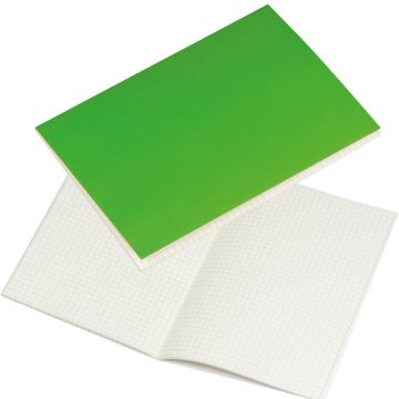 A5 Notizbuch mit karierten Blättern A5 Notizbuch mit karierten Blättern