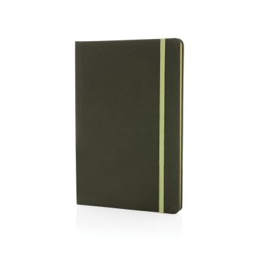 GRS-zertifiziertes rPET-A5-Notizbuch GRS-zertifiziertes rPET-A5-Notizbuch