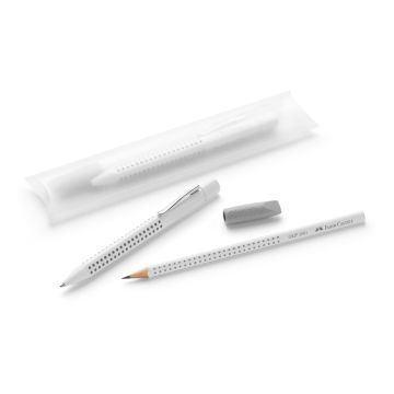 Faber-Castell GRIP TRIO weiß Faber-Castell GRIP TRIO weiß