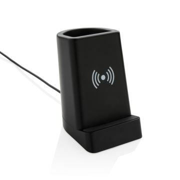 Light Up Logo 5W Wireless Charging Stiftehalter Light Up Logo 5W Wireless Charging Stiftehalter