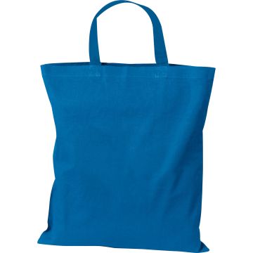Baumwolltasche mit kurzen Henkeln Baumwolltasche mit kurzen Henkeln