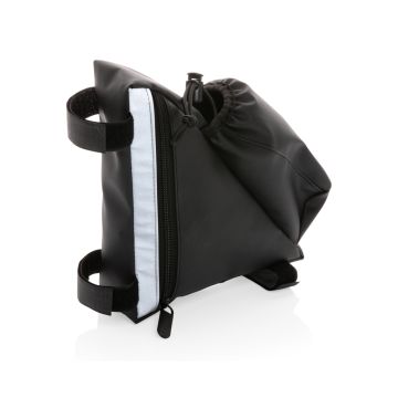 High-Visibility Fahrradtasche mit Flaschenhalter High-Visibility Fahrradtasche mit Flaschenhalter