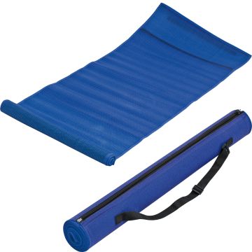 Strandmatte aus wasserabweisendem Kunststoffgeflecht Strandmatte aus wasserabweisendem Kunststoffgeflecht