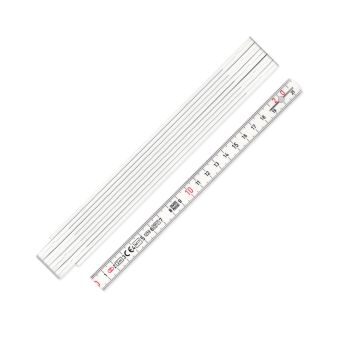 LongLife Reduktion Zollstock weiss 2m