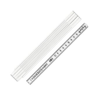 LongLife Classic Zollstock weiss 2m