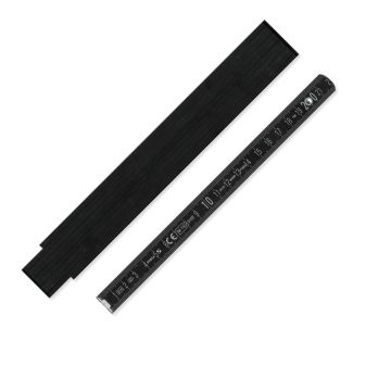 Stabila Zollstock 1407 schwarz (2m) - B4 Edition - Serie 400 Stabila Zollstock 1407 schwarz (2m) - B4 Edition - Serie 400
