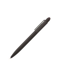 Rivando Soft Touch Kugelschreiber aus recyceltem Aluminium mit Stylus