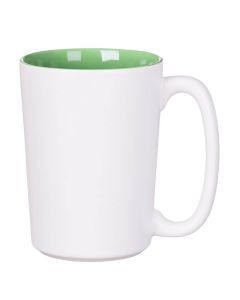Grande Tasse weiß matt