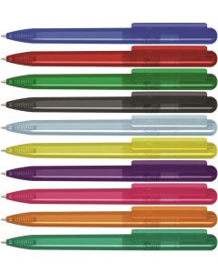 UMA RECYCLED PET PEN CHANGE transparent
