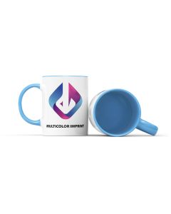 Tasse Fenja mit farbigem Innenraum und Henkel 330 ml