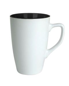 Mao Tasse weiß matt