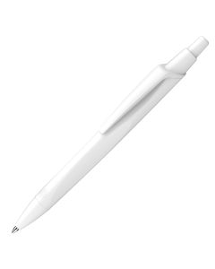 Schneider Reco Basic Kugelschreiber Blauer Engel weiß