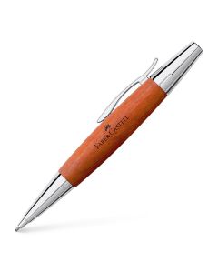 Faber-Castell E-Motion Holz / Metall Birnbaum braun Drehbleistift