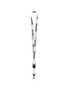 Schlüsselband - Lanyard mit Standard Hook, Sicherheitsverschluss und Trennclip
