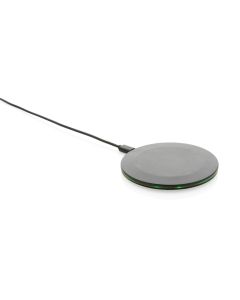 15W-Wireless-Fast-Charger aus recyceltem RCS-Kunststoff