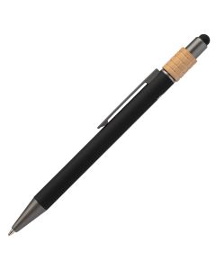 Bokaj Spinner Kugelschreiber aus recyceltem Aluminium - mit Stylus