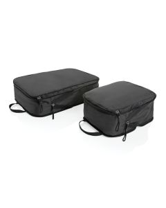 Swiss Peak Ridge AWARE™ RPET-Kompressions-Reisewürfel, 2pcs