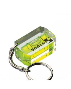 Stabila Schlüsselanhänger Type 102D transparent / grün (35 mm) Stabila Schlüsselanhänger Type 102D transparent / grün (35 mm)