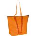 Kühl- und Strandtasche mit transparenten Henkeln