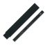 Zollstock aus Holz B400 2m in schwarz