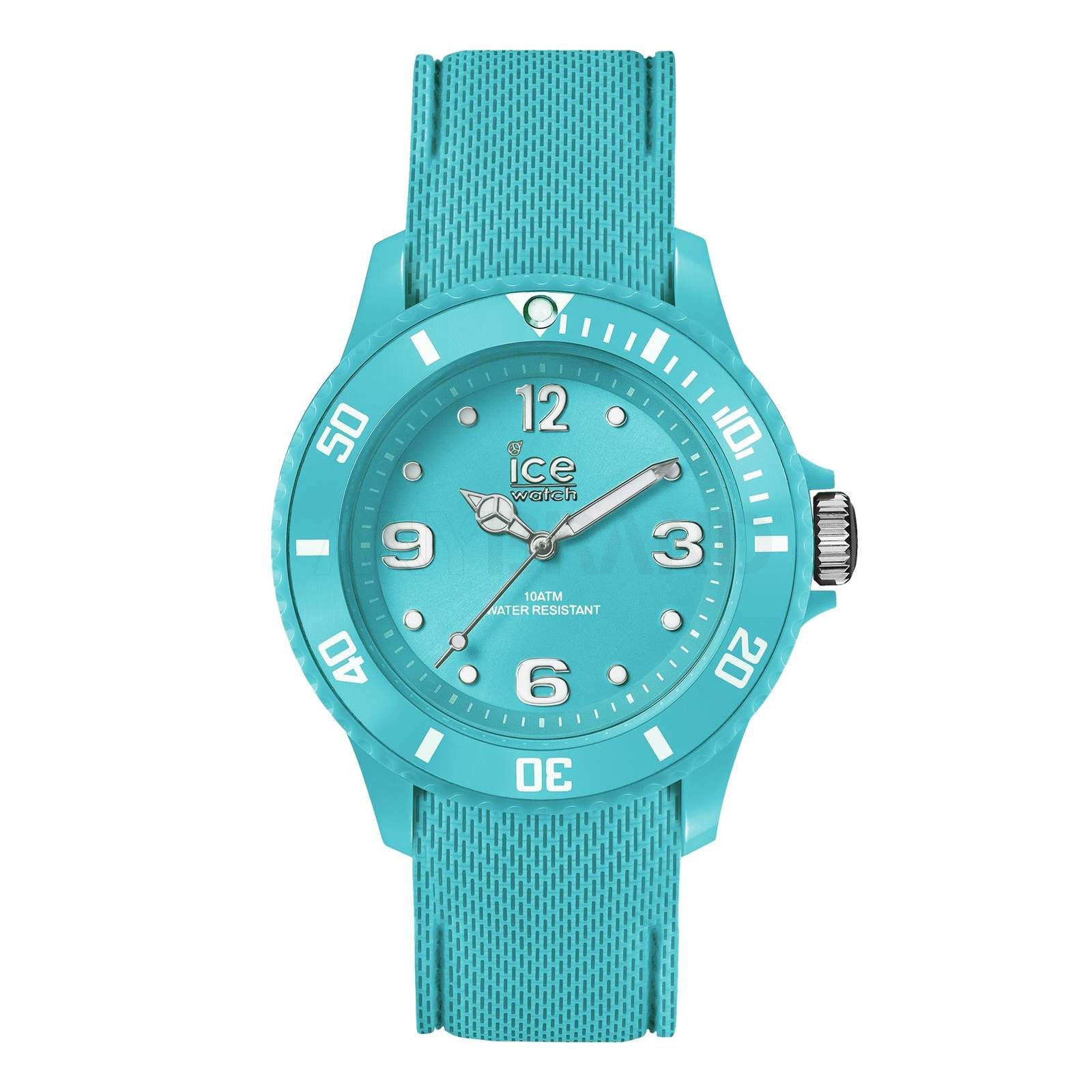 Ice Watch ICE sixty nine Turkis Kleine GroBe lila mit Logo bedrucken ANYBRAND