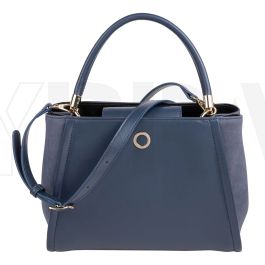 Cacharel Damen tasche Alix Navy blau mit Logo bedrucken ANYBRAND