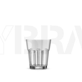Glas Gravity 27 cl, gehärtet, stapelbar transparent mit Logo bedrucken