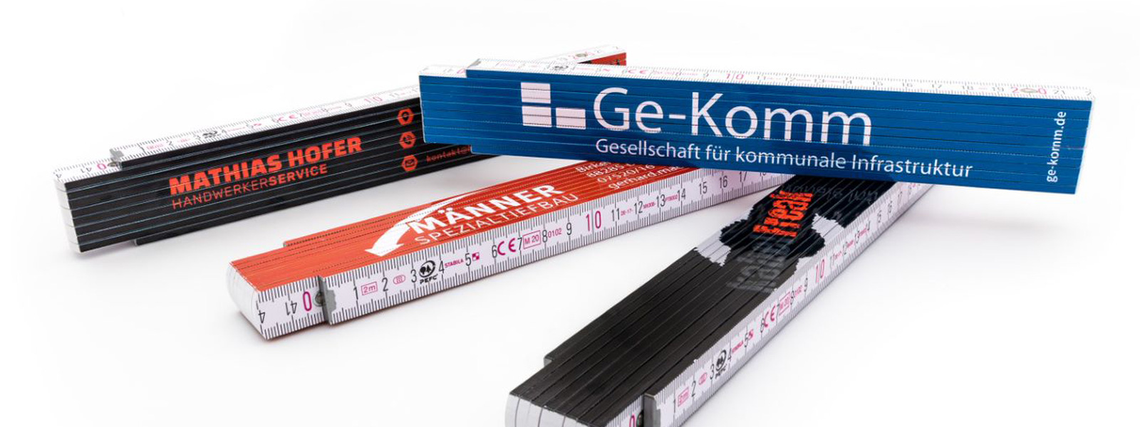 Zollstock bedrucken lassen: Worauf muss ich beim Kauf wirklich achten?