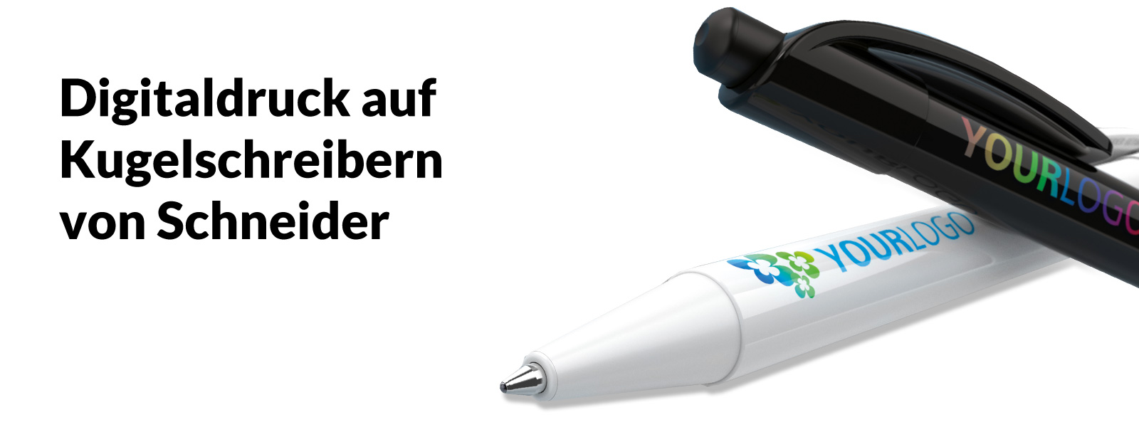 Digitaldruck Kugelschreiber von Schneider bei ANYBRAND online bestellen