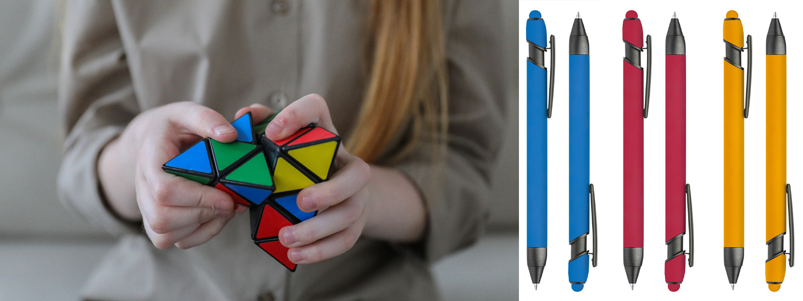 Stil trifft Ergonomie: der Dreikantkugelschreiber